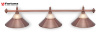 Светильник Fortuna Alison Red Bronze 3 плафона