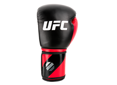 Перчатки тренировочные для спарринга UFC REG Красные