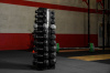 Стойка для гантелей YOUSTEEL 826VDR10