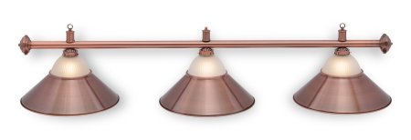 Светильник Fortuna Alison Red Bronze 3 плафона