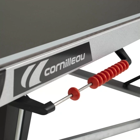 Теннисный стол CORNILLEAU 600X Performance Outdoor (черный)