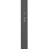 Баскетбольная стойка стационарная UNIX Line B-Stand-PC 72"x42" R45 H230-305 см