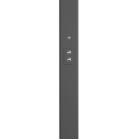 Баскетбольная стойка стационарная UNIX Line B-Stand-PC 72"x42" R45 H230-305 см