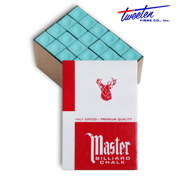 Мел Master Green 72шт.