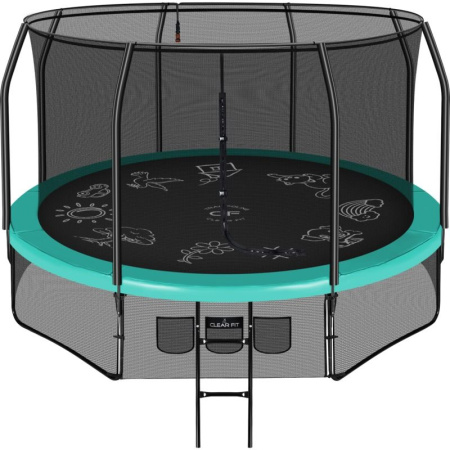 Каркасный батут Clear Fit FamilyHop 10Ft