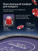 Игровой стол – покер DFC RAYKEEP 72", на 8 мест, складной