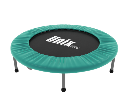 Батут спортивный UNIX Line FITNESS Compact (103 см)