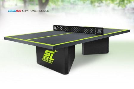 Стол теннисный City Power DESIGN Всепогодный