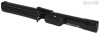 Тубус QK-S Artillery 1x1 матовый черный