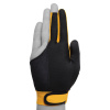 Перчатка Tiger Professional Billiard Glove черная/желтая правая XL