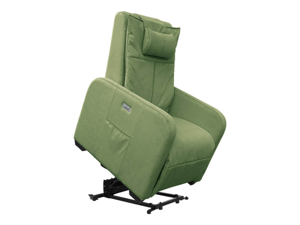 Кресло реклайнер с подъемом FUJIMO LIFT CHAIR F3005 FLWL цвет на заказ