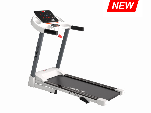 Беговая дорожка UNIX Fit ST-630R White