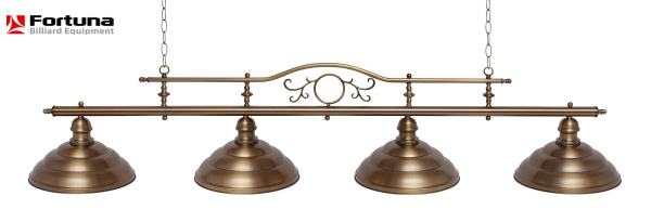 Светильник Fortuna Modena Bronze Antique  4 плафона