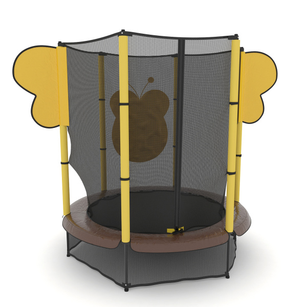 Батут для детей UNIX Line 4.6 ft BEE (140 cm)