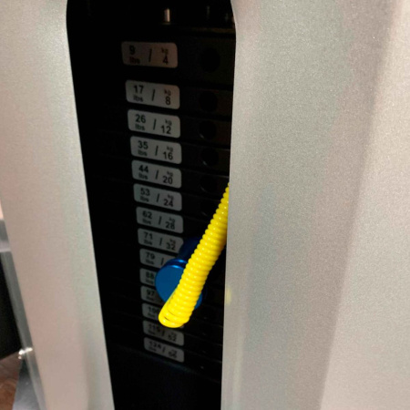 Кроссовер EMI1000. Стек 65 кг