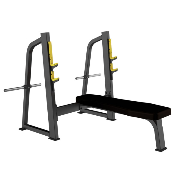 Скамейка для жима горизонтальная Fitex PRO FTX-FB43