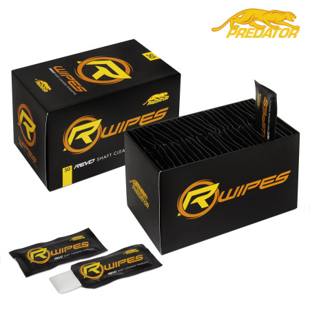 Салфетка для чистки бильярдного кия Predator Revo Wipes 1шт.