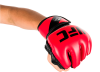 Перчатки MMA для грэпплинга UFC 5 унций L/XL Красные