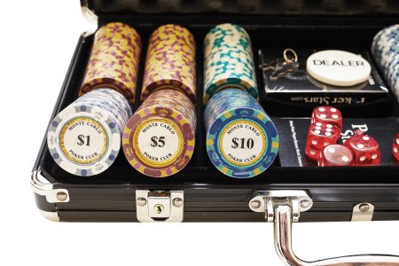 Набор для покера Monte Carlo на 300 фишек
