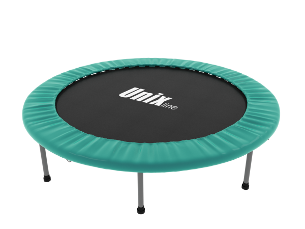 Батут спортивный UNIX Line FITNESS Compact (140 cм)