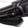 Кейс QK-S Captain 2x2 серый металлик