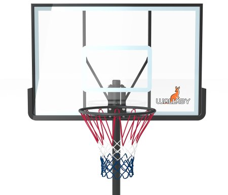 Баскетбольная стойка Wallaby Х500 (47")