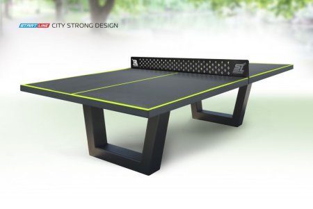 Стол теннисный City Strong DESIGN Всепогодный