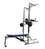 Турник-пресс-брусья напольные MironFit RK-016 (Серия РЕКОРД)