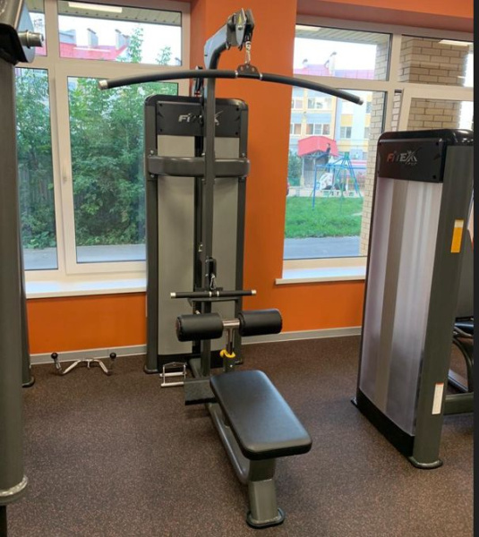 Блок для мышц спины (верхняя / нижняя тяга) Fitex PRO FTX-5506