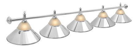 Светильник Alison Silver 5 плафонов
