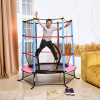 Батут детский DFC SMRKIDS 55" с сеткой, PINK