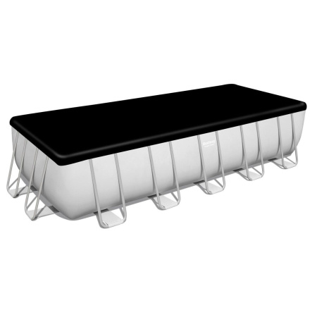 Каркасный бассейн Bestway Power Steel 5612B (640x274x132см, с фильтр-насосом, лестницей и тентом)