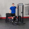 Блочный жим ногами горизонтальный Body-Solid GLP-STK
