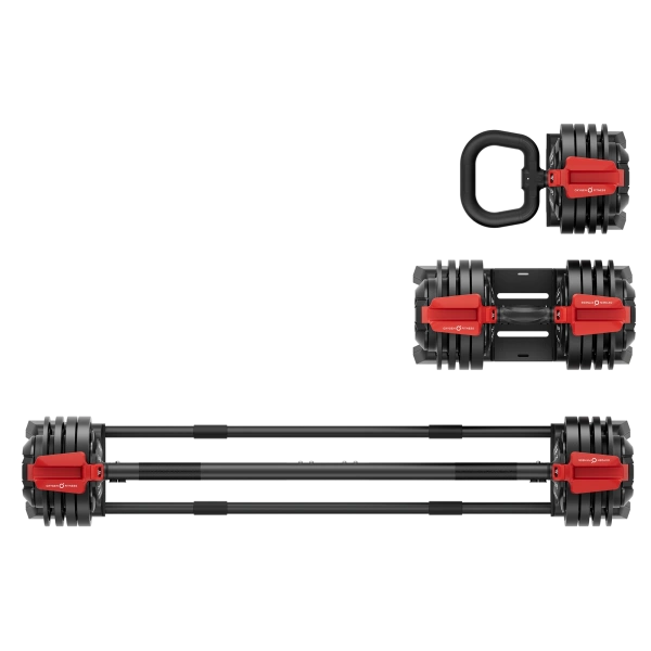 Штанга регулируемая многофункциональная 3 в 1 OXYGEN FITNESS XCROSS 24 кг