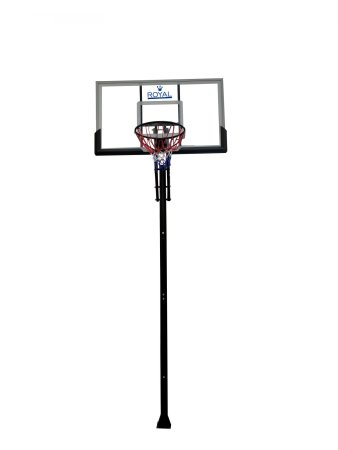 Стационарная баскетбольная стойка Royal Fitness 54”