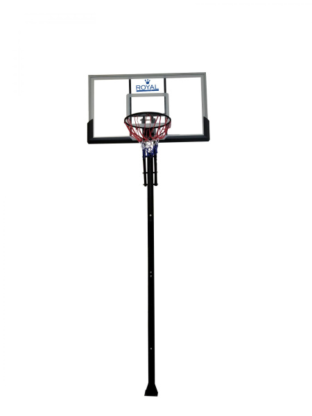 Стационарная баскетбольная стойка Royal Fitness 54”