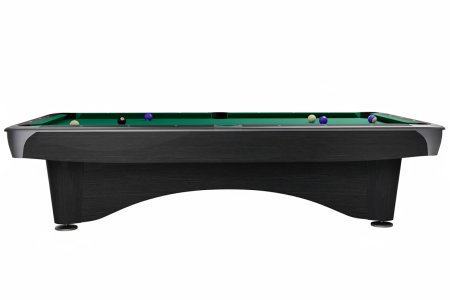 Бильярдный стол для пула Dynamic Billard "Dynamic 3" 9 футов (серый) с плитой