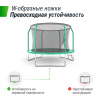 Батут UNIX Line SUPREME BASIC 10 ft (Green)