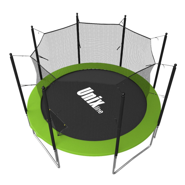 Батут UNIX Line Simple 8 ft Green (inside)