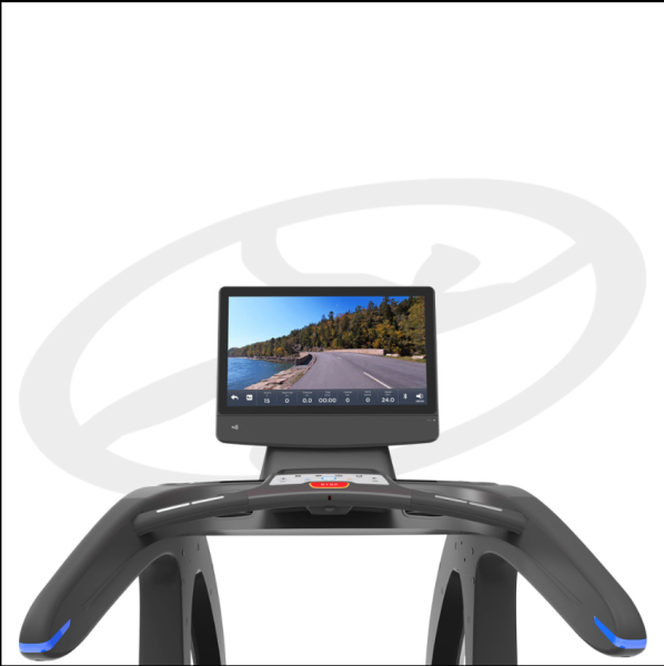 Коммерческая беговая дорожка Oxide Fitness T3S