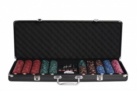 Набор для покера Casino Royale на 500 фишек