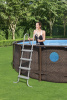 Каркасный бассейн Bestway Power Steel Swim Vista 56725 (488x122, с фильтр-насосом и лестницей)