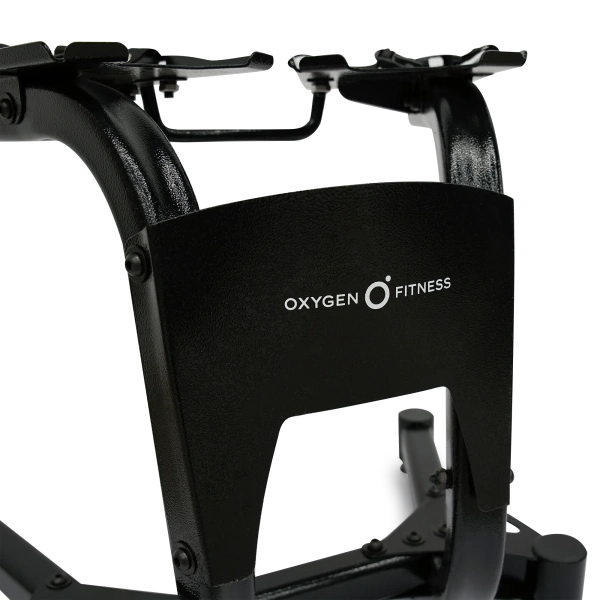 Стойка под регулируемые гантели OXYGEN FITNESS FLEXER RACK