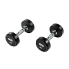 Гантель обрезиненная BRONZE GYM 2.5 кг.