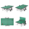 Теннисный стол UNIX Line Compact indoor 18mm MDF (Green)
