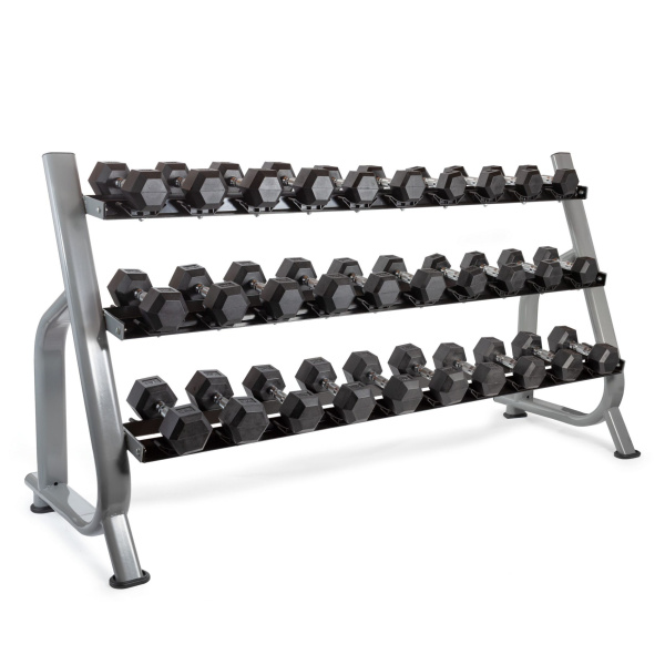 Стойка для гантелей на 15 пар VictoryFit VF-D4026