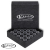 Наклейка для кия Kamui Clear Black ø13мм Super Soft 1шт.