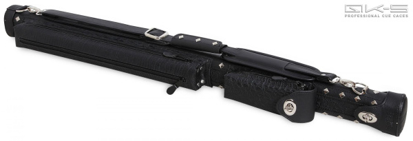 Тубус QK-S Cowboy 1x1 черный аллигатор