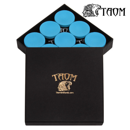 Мел Taom Pyro Chalk Blue 9шт.