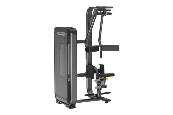 Вращение торса SPIRIT SP-3521 со стеком 109 кг
